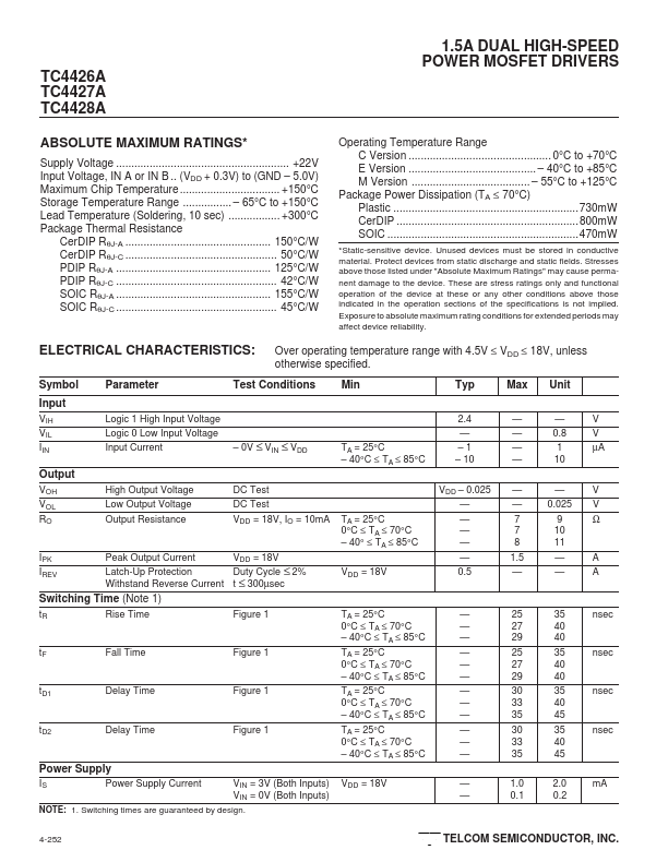 TC4428A