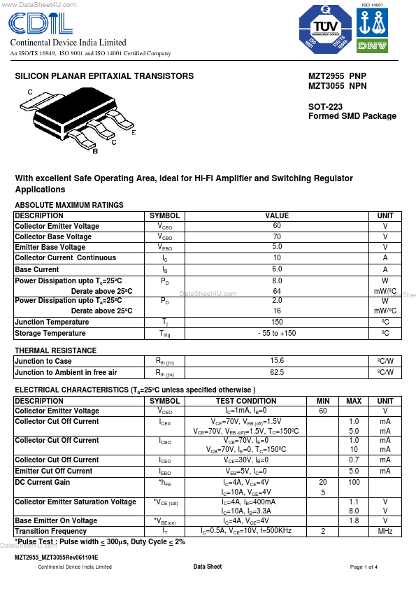 MZT3055