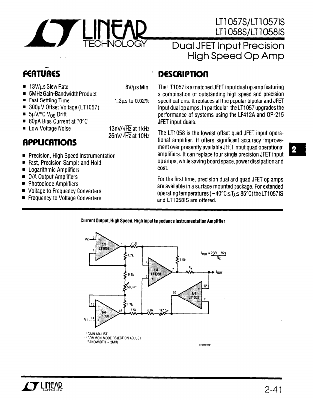 LT1057S