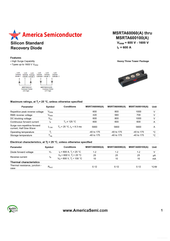 MSRTA600100A