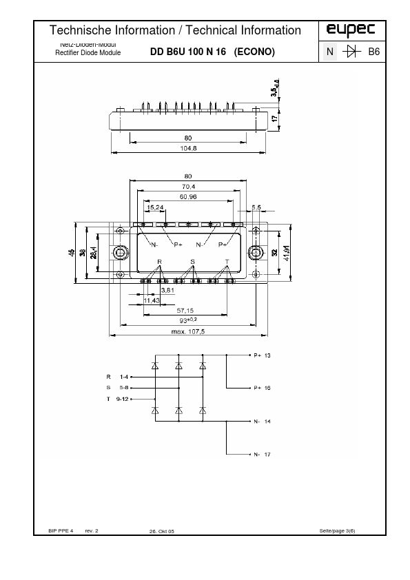 DDB6U100N16