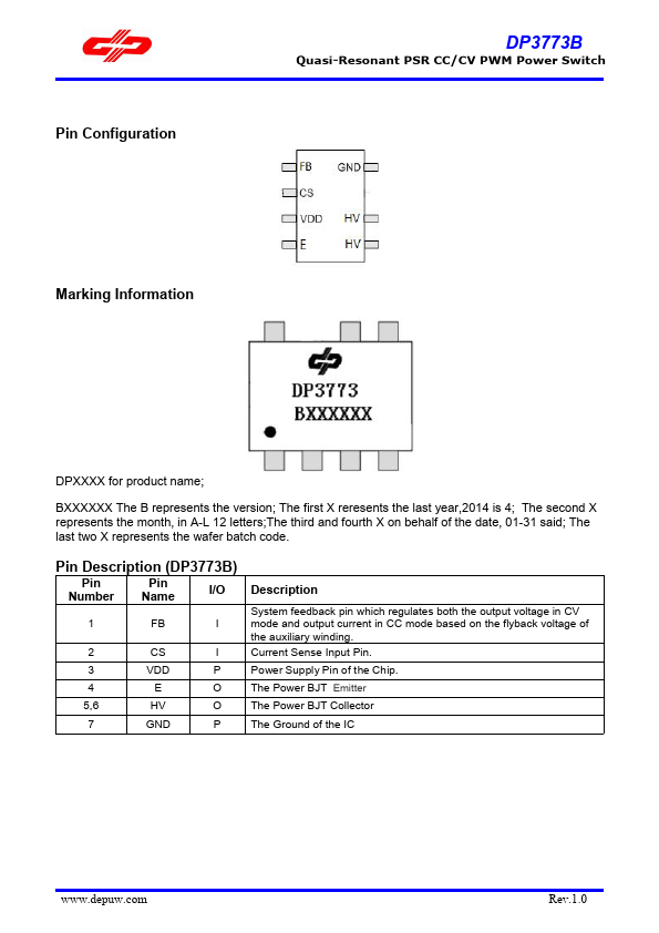 DP3773B