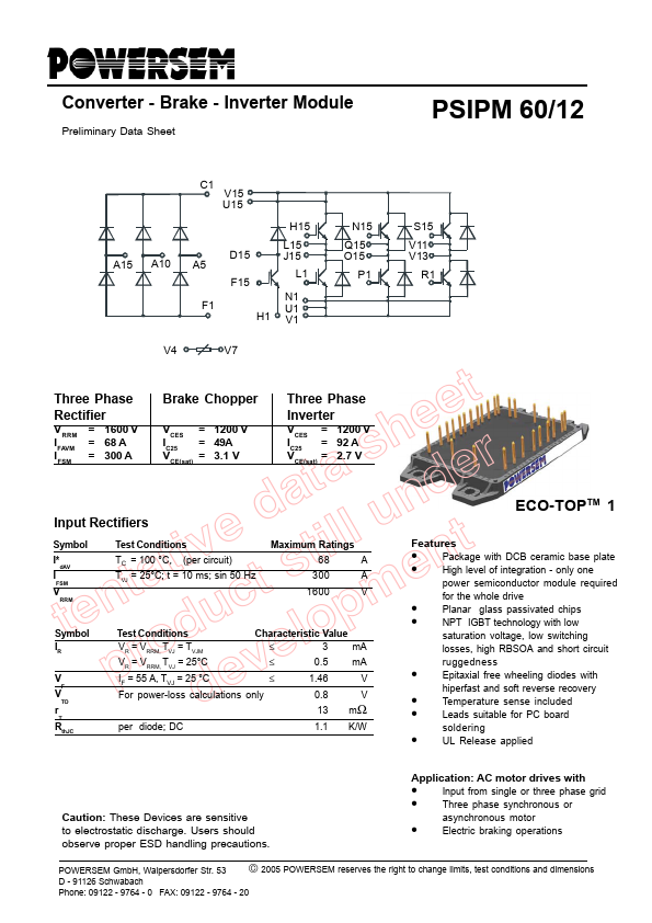 PSIPM60-12