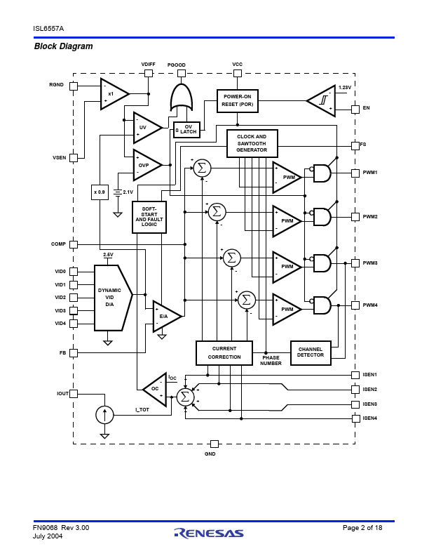 ISL6557A