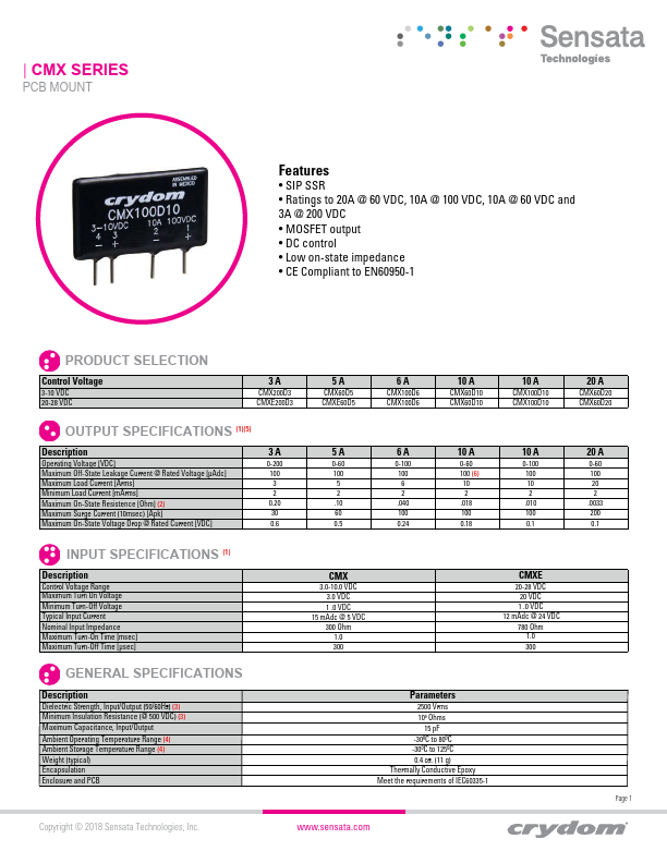 CMX100D10