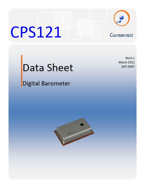 CPS121 Datasheet Preview