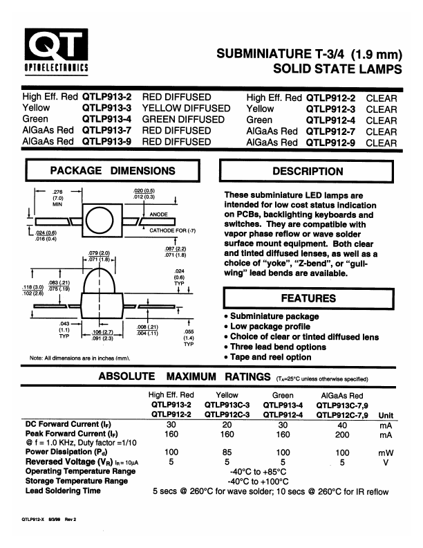 QTLP913-9