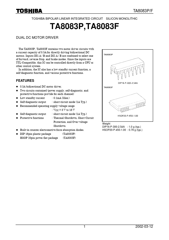 TA8083P