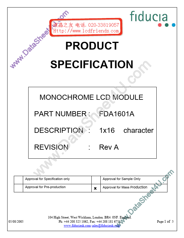 FDA1601A