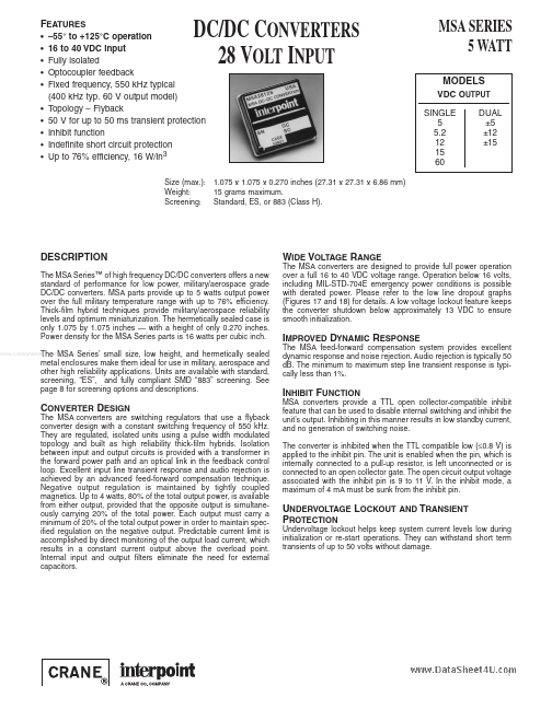 MSA2805S