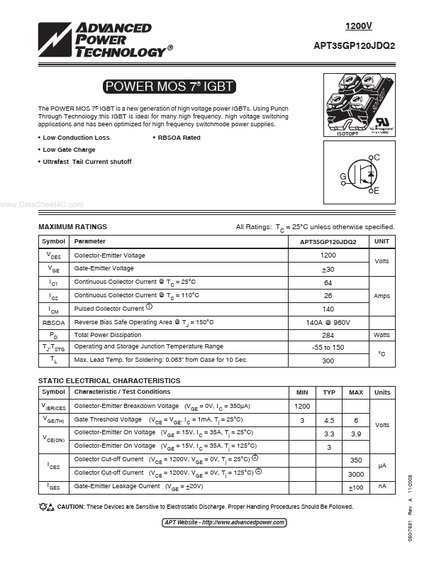 APT35GP120JDQ2