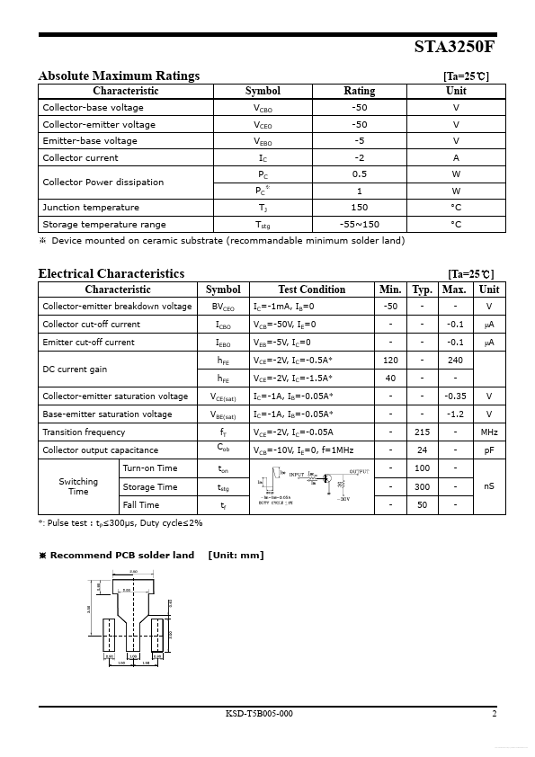 STA3250F