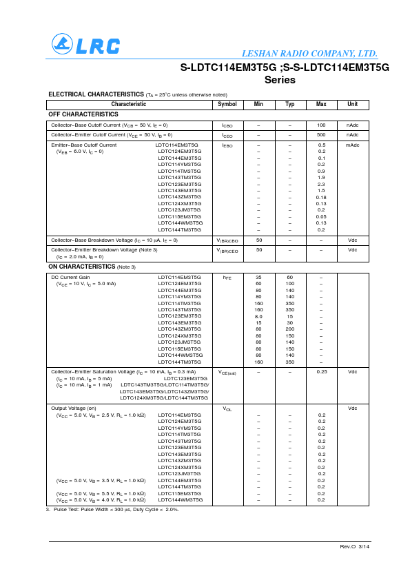 LDTC124XM3T5G