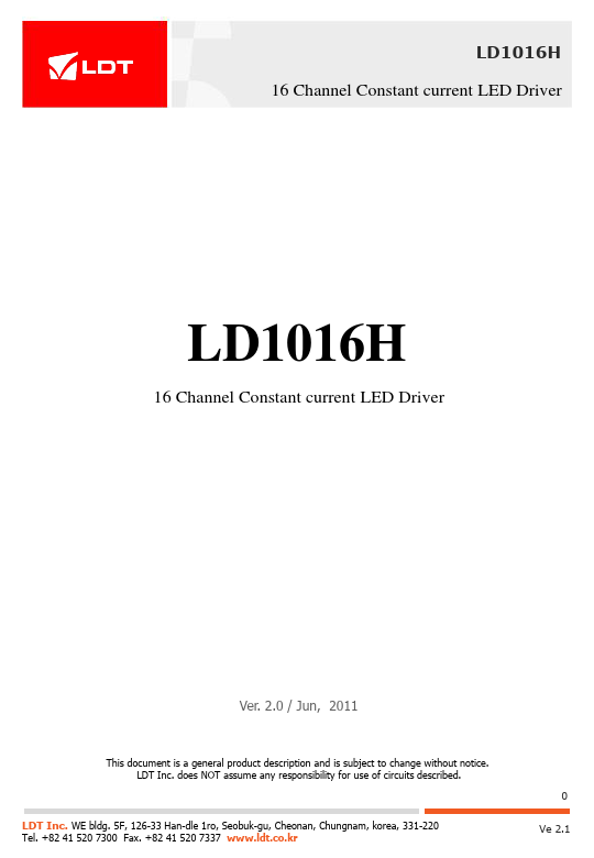 LD1016H
