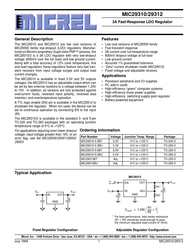 MIC29312