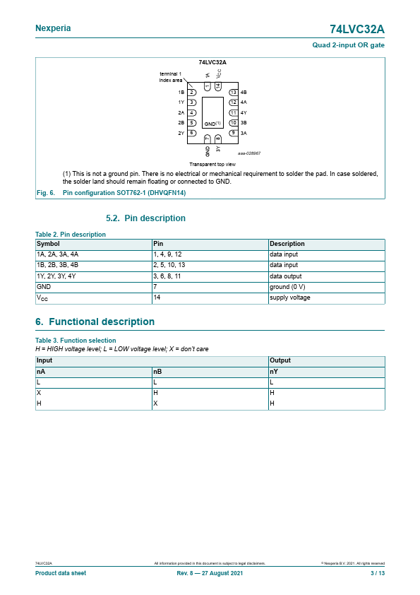 74LVC32A