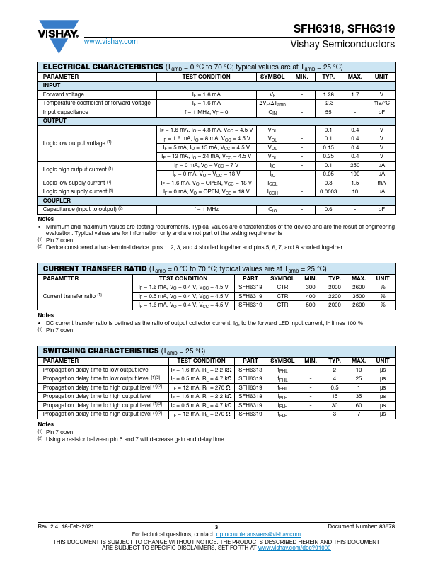 SFH6318