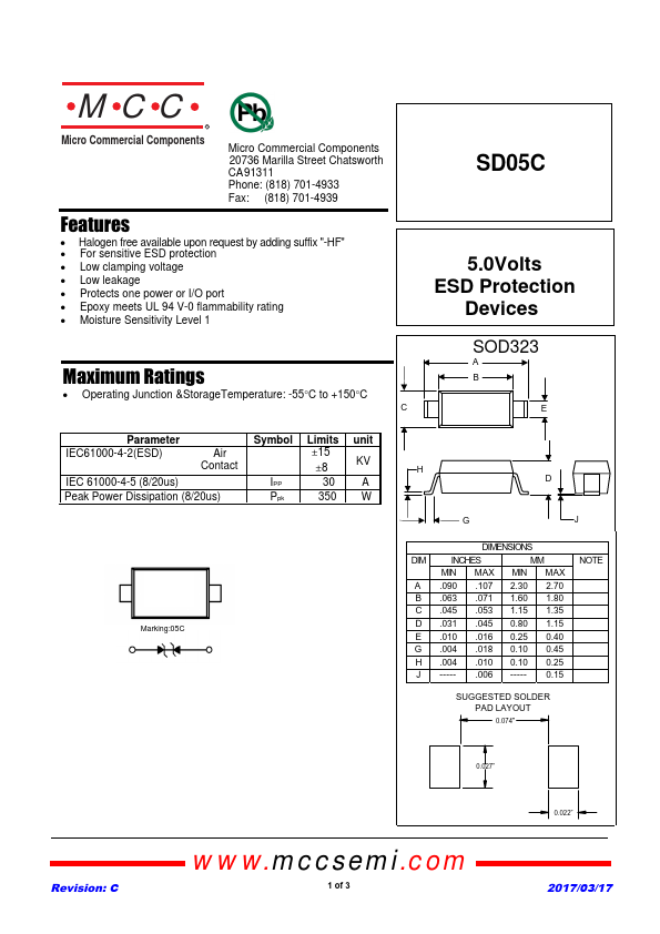 SD05C