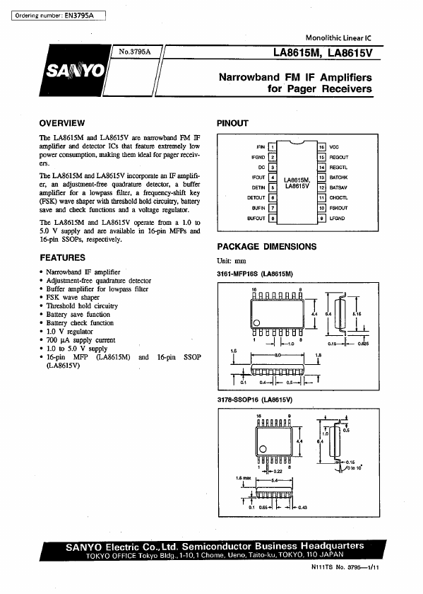 LA8615V