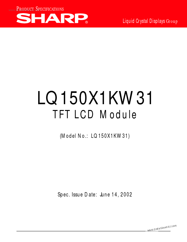 LQ150X1KW31