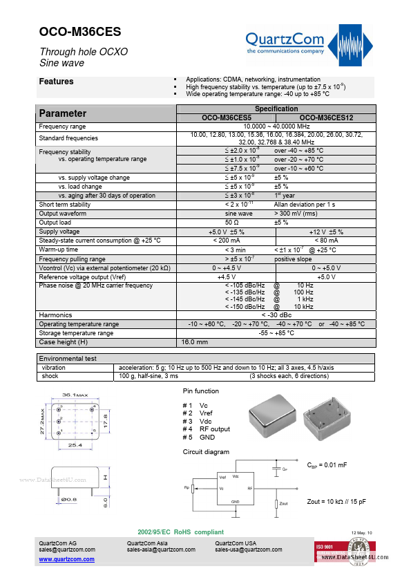 OCO-M36CES