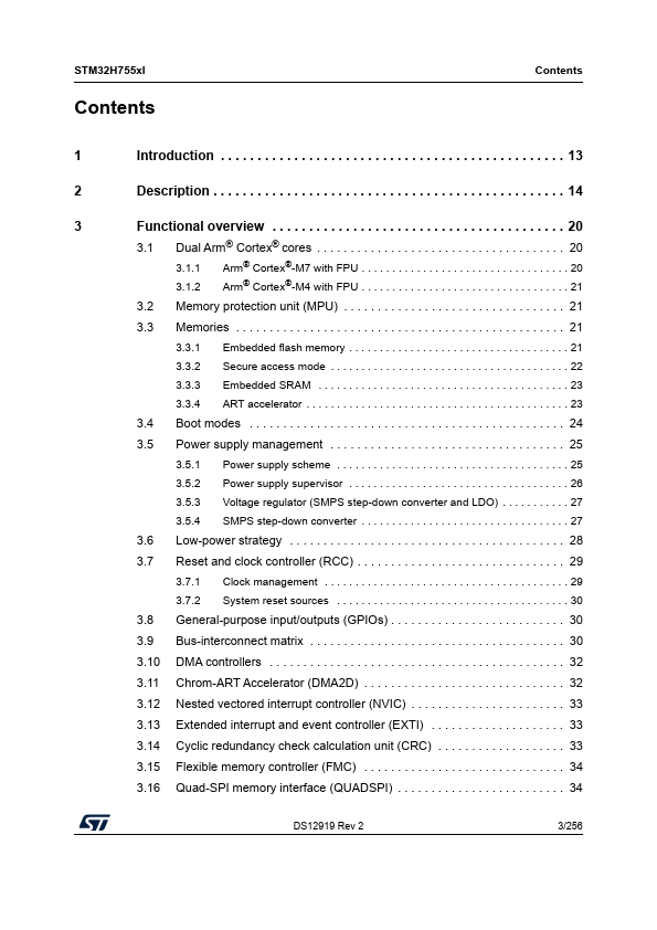 STM32H755ZI