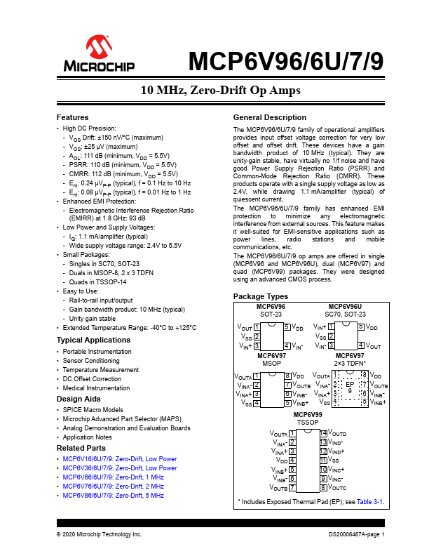 MCP6V96U