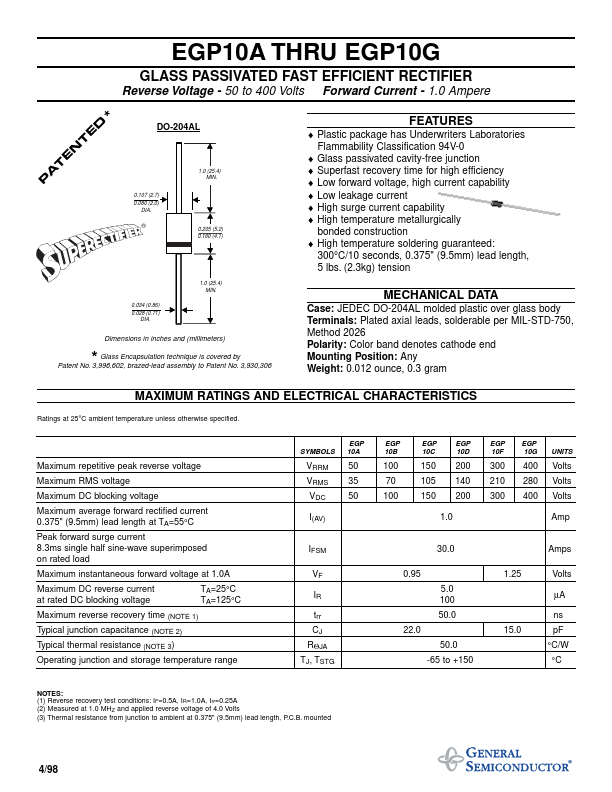 EGP10G