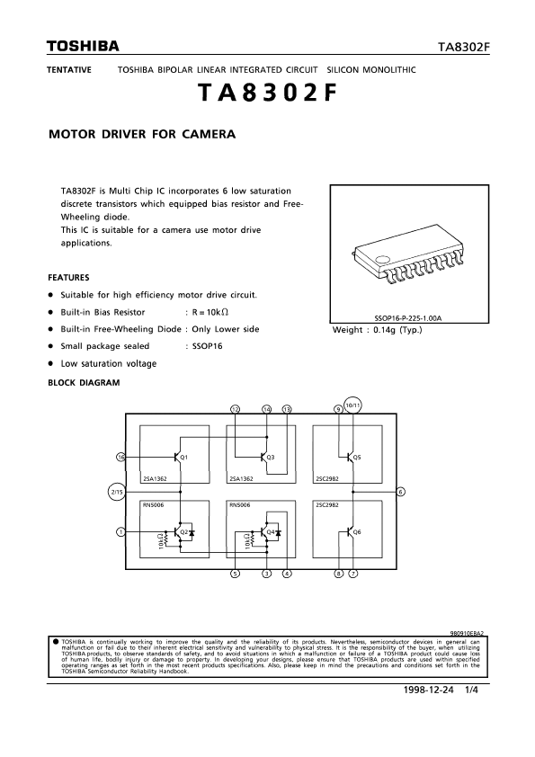 TA8302F