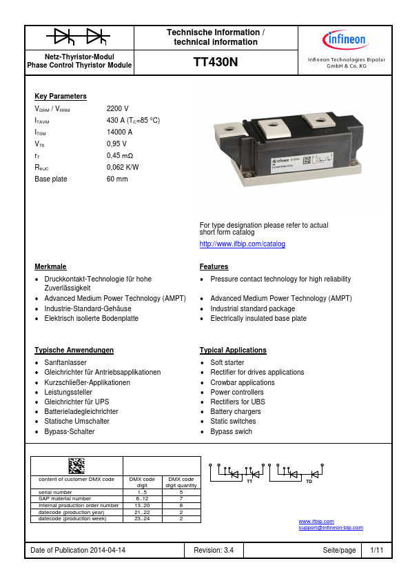 TT430N