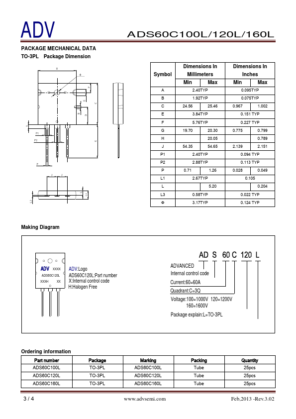 ADS60C100L