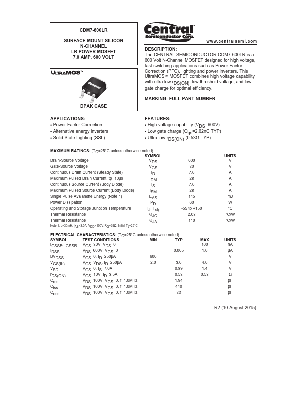 CDM7-600LR