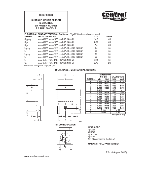 CDM7-600LR