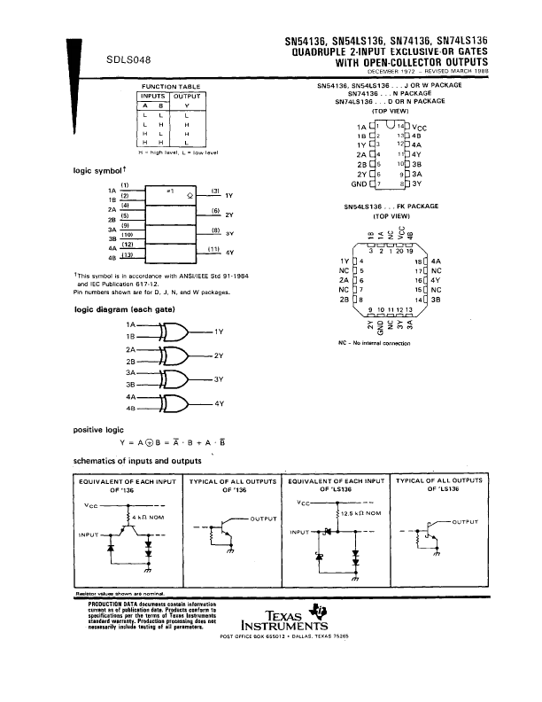 SN74136