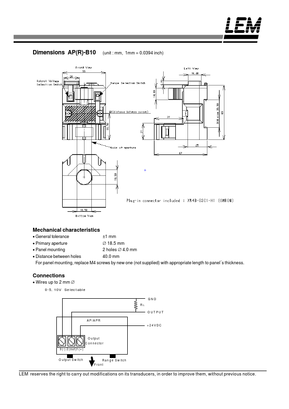 APR400-B10