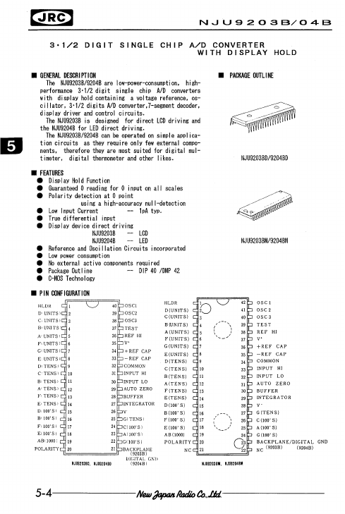 NJU9204B