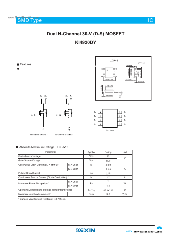 KI4920DY