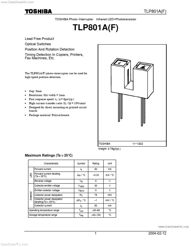 TLP801AF