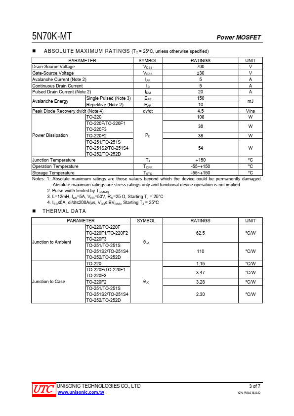 5N70K-MT