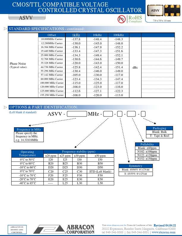 ASVV-38.880MHZC25-N102-T