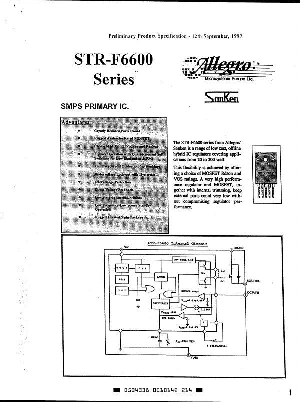 STRF6626