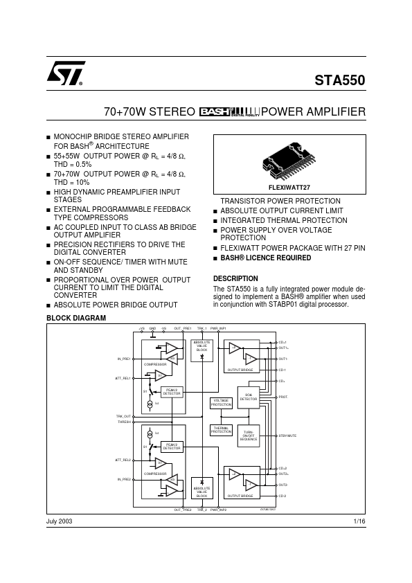 STA550