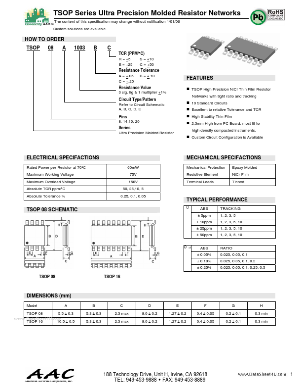 TSOP08A1003BC