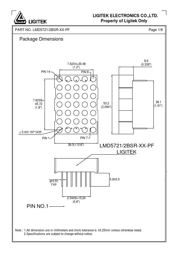 LMD5721BSR-XX-PF