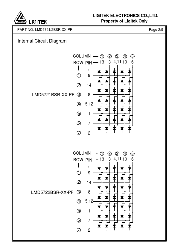 LMD5721BSR-XX-PF