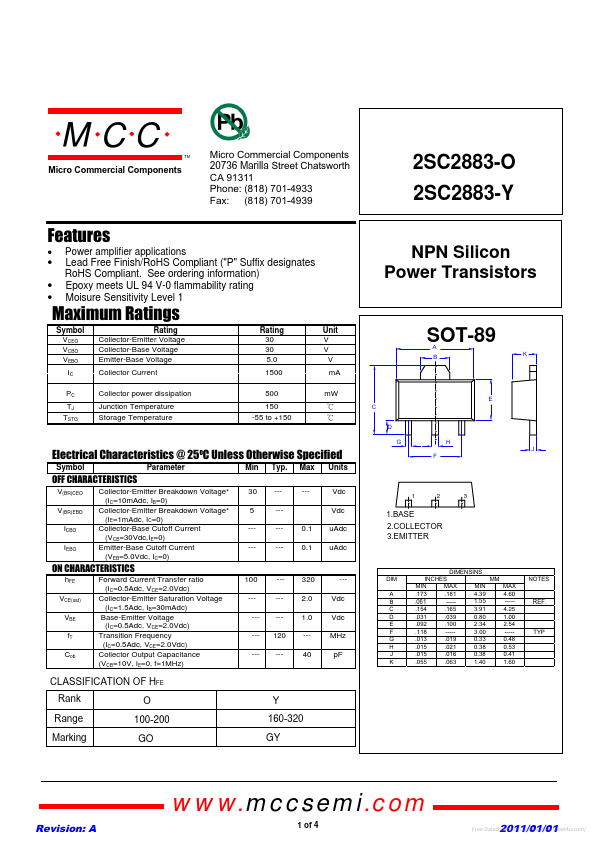 2SC2883-O