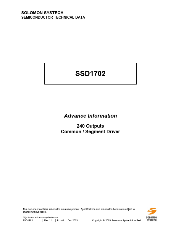 SSD1702