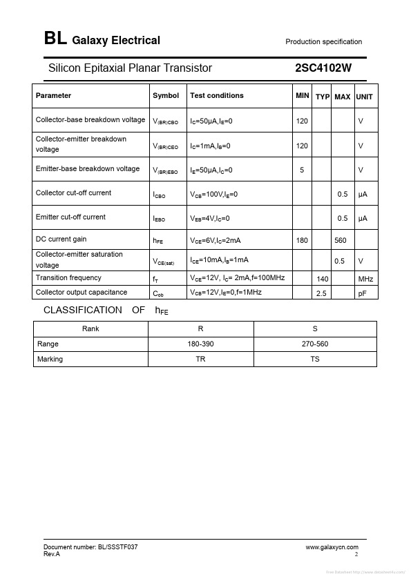 2SC4102W