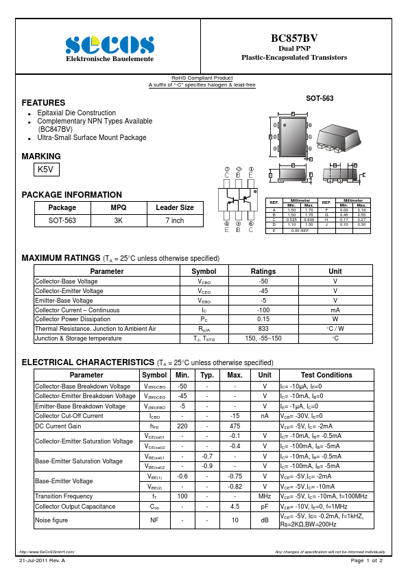 BC857BV