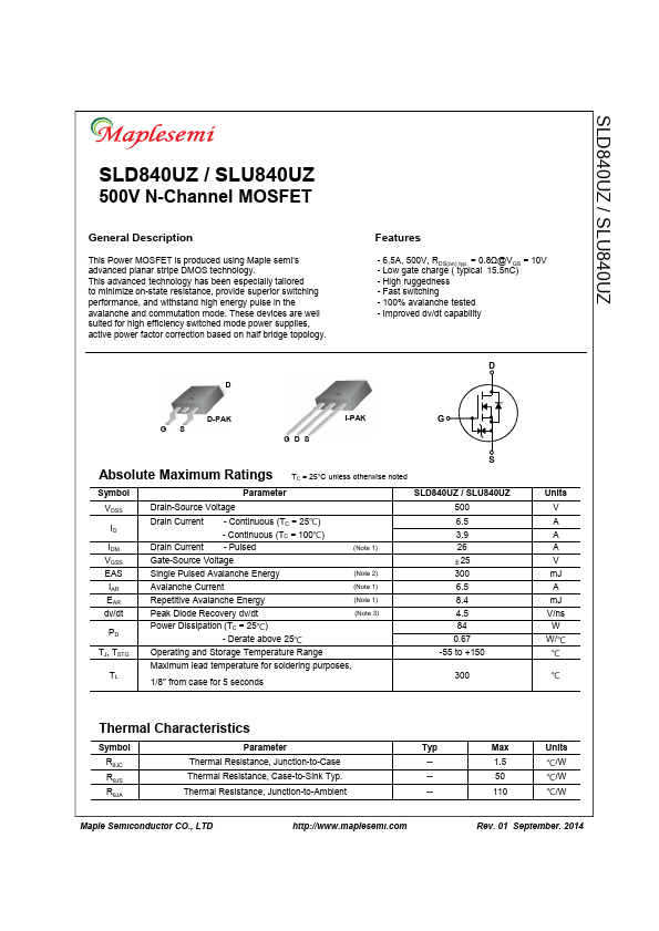 SLU840UZ